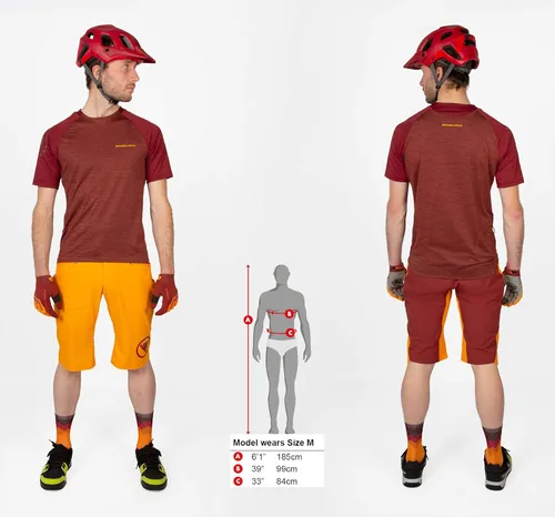 Miniatura 6 de Endura SingleTrack - Camiseta de ciclismo de manga corta para hombre