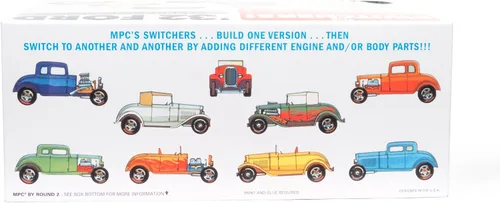 Miniatura 7 de MPC 1932 Ford Switchers Roadster/Coupé Kit de modelo a escala 1:25