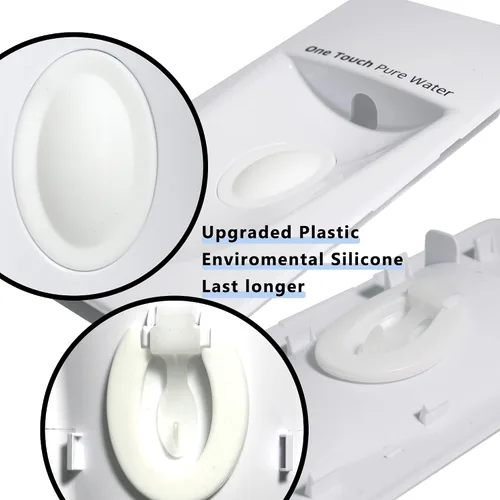 Miniatura 7 de Samsung DA97-12942A (OEM) - Dispensador de cubierta de hielo compatible con accesorios de dispensador de agua para refrigerador Samsung, reemplaza