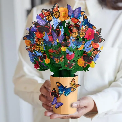 Miniatura 21 de Lovepop Ramo de Flores de Papel Desenfundable de Todos los Días para Ella y Él - Tarjetas de Felicitación 3D para Niños, Niñas, Hombres, Mujeres