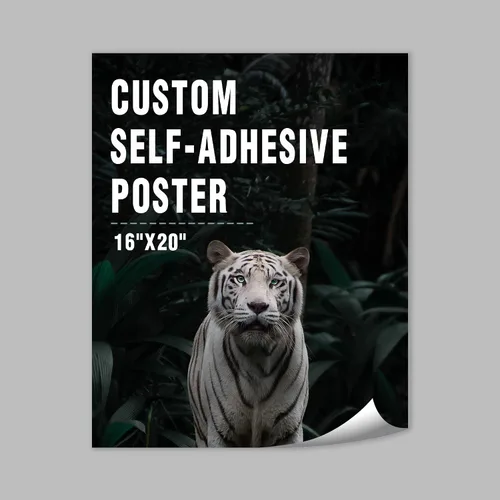 Miniatura 25 de wall26 Impresiones de póster personalizadas: carga tu imagen/foto, foto personalizada en impresión de póster autoadhesiva, duradera e impermeable