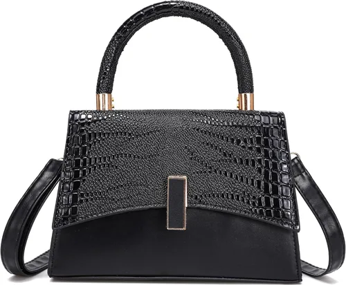 Miniatura 21 de JHVYF Bolsos cruzados pequeños para mujer, bolso de hombro, bolso clásico para mujer, lindo monedero, bolso mini para mujer