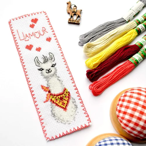 Miniatura 7 de Kit de punto de cruz contado Povitrulya - Kits DIY para adultos o niños - Marcador de bordado divertido - Fácil de usar - Colección de manualidades