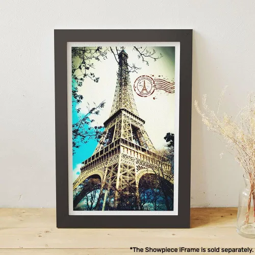 Miniatura 2 de Pintoo Rompecabezas de 1000 piezas para adultos – Torre Eiffel hermoso rompecabezas de plástico para decoración del hogar, cero polvo, fácil Torre
