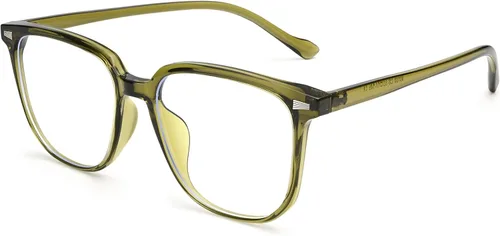 Miniatura 8 de Dollger Lentes de luz azul para mujer, lentes de bloqueo de luz azul retro para computadora, marco de lentes para hombre tortuga