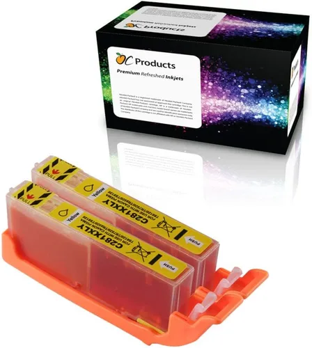 Miniatura 2 de Cartucho de tinta de repuesto compatible con Canon PGI-280 PGI-280XXL, 2 unidades para PIXMA TR7520 TR8520 TS702 TS6120 TS6220 TS8120 TS9120