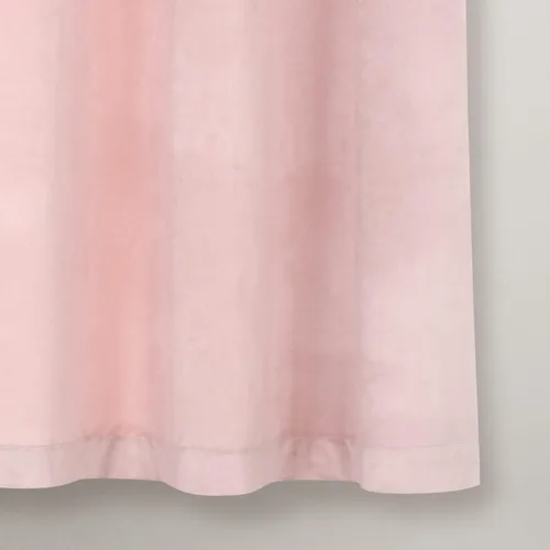 Miniatura 4 de Lush Decor Prima Velvet Sólido - Par de paneles de cortinas filtrante de luz para ventana, 63 pulgadas de largo x 38 pulgadas de ancho, azul pizarra