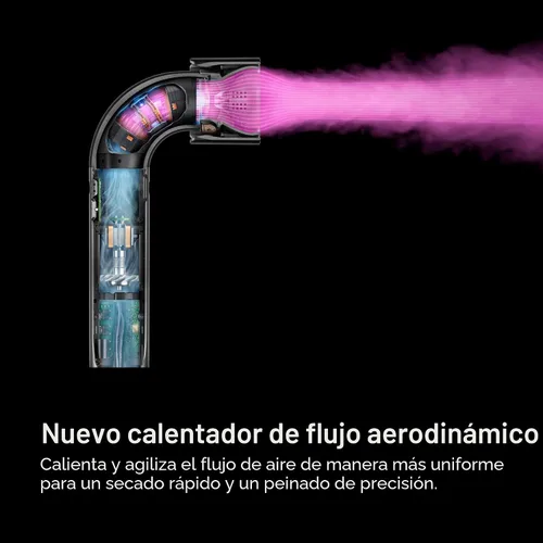 Miniatura 7 de Dyson Supersonic r™ Hair Dryer Cerámica Rosa/Oro Rosa