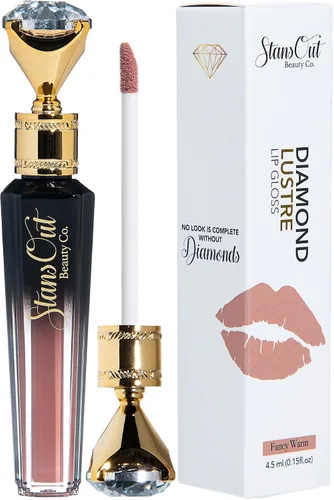 Miniatura 13 de StansOut Beauty Diamond Lustre Fancy Bare - Brillo de labios hidratante Bonitos colores suaves hidratantes nude Tonos para naturalmente