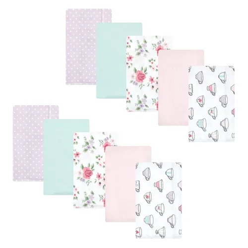 Miniatura 255 de Hudson Baby - Paños unisex de franela de algodón para bebé, bosque, talla única
