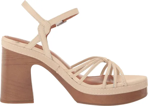 Miniatura 6 de Lucky Brand Ismene Sandalia de tacón alto con tiras para mujer