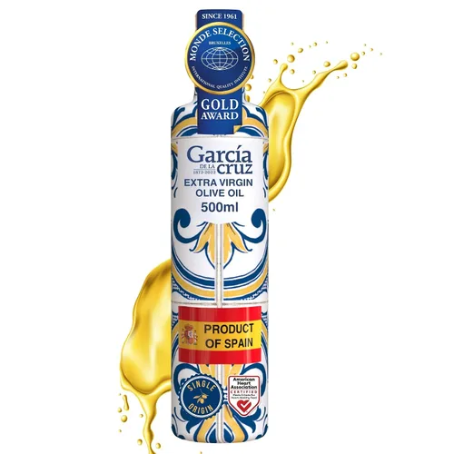 Miniatura 9 de GARCÍA DE LA CRUZ - Aceite de oliva extra virgen orgánico, Aceite Premium Maestro Molinero, Tonos almendra y tomate, Cuerpo suave, Origen en España