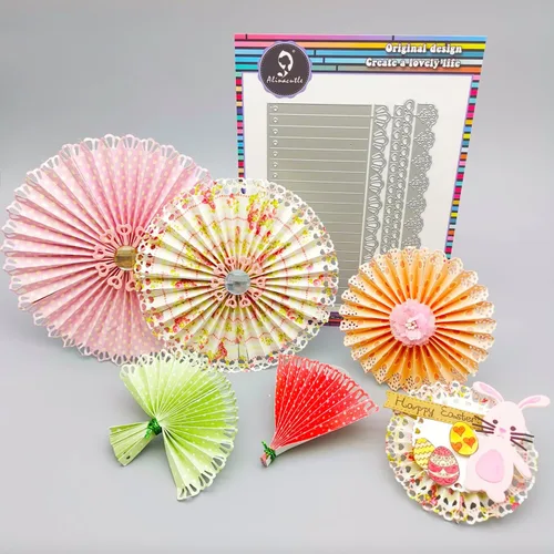 Miniatura 8 de Alinacutle 3 troqueles de metal troquelados de metal para hacer tarjetas hechas a mano, plantillas de papel, manualidades, álbumes de recortes