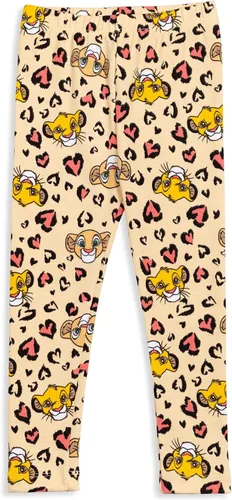 Miniatura 4 de Disney Lion King Simba - Sudadera con capucha y forro polar cruzado para niñas