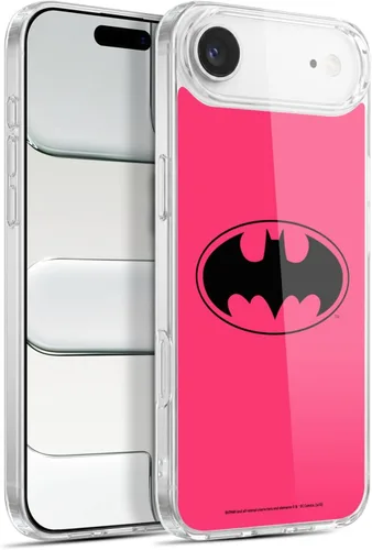 Miniatura 344 de Head Case Designs Funda de gel con licencia oficial de Batman DC Comics Bat Signal Logos [protección de grado militar] compatible con Apple iPhone 7