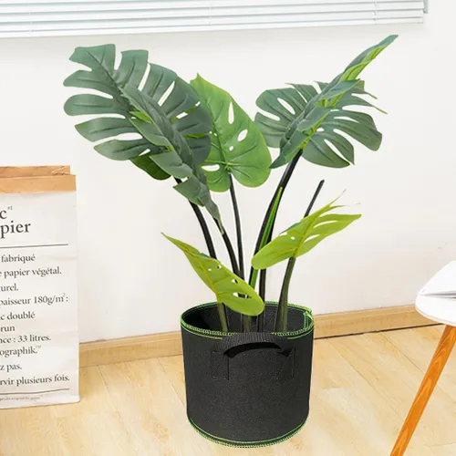 Miniatura 7 de Segreto Bolsas de cultivo de 30 galones de tela no tejida de aireación gruesa de alta resistencia para macetas de plantas con asas para jardín