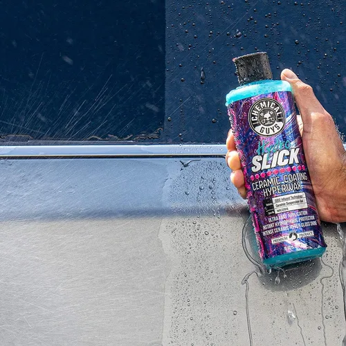 Miniatura 8 de Chemical Guys WAC22916 HydroSlick SiO2 - Revestimiento cerámico de hipercera con aplicador de microfibra de grado premium, 16 fl oz (Paquete de 1)
