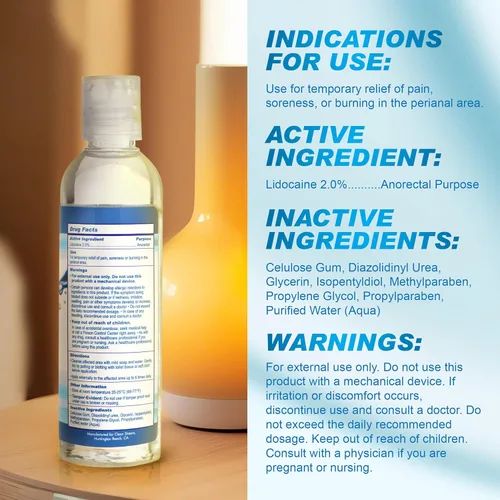Miniatura 5 de Lubricante desensibilizador CleanStream Relax