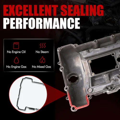 Miniatura 6 de MITZONE Kit de cubierta de válvula N55 de aluminio compatible con BMW 2011-2019 X3 X5 X6 2010-2018 535i 335i 640i 2013-2015 740i 740Li 3.0L 4.4L