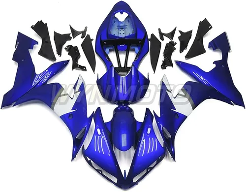 Carenados completos de inyección de motocicleta para Yamaha YZF-R1 2004 2005 2006 04-06 YZF1000 R1 ABS Carrocería de plástico Kit de carrocería