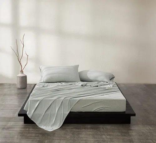Miniatura 13 de Calvin Klein Home Modern Cotton Harrison - Sábana encimera de 1 pieza, tamaño King, algodón (Midnight)
