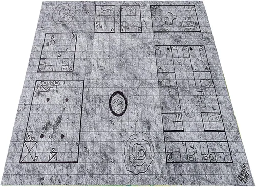 Miniatura 6 de Dungeon Craft RPG & DND Set de Inicio – Kit de Esenciales de Mapas Plegables – Set de 4 – Expedición