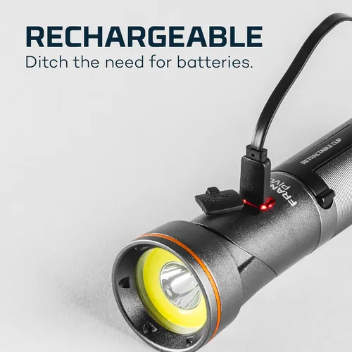 Miniatura 5 de NEBO FRANKLIN - Luz de trabajo portátil recargable de 300 lúmenes