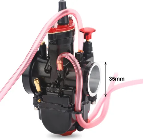 Miniatura 4 de Carburador PWK de 1.102 in para motor 2T 4T Dirt Bike Motocross Scooter ATV Quad Go Kart