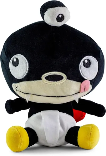 Futurama Nibbler - Juguete de peluche de coleccionista Chibi de 8 pulgadas | Animal de peluche suave abrazable para acurrucarse