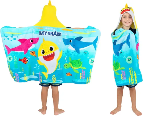 Miniatura 40 de Sonic The Hedgehog, Anime, Toalla Envolvente con Capucha de Algodón Terry Suave para Baño/Piscina/Playa, 24 x 50 pulgadas, Por Franco Kids Multicolor