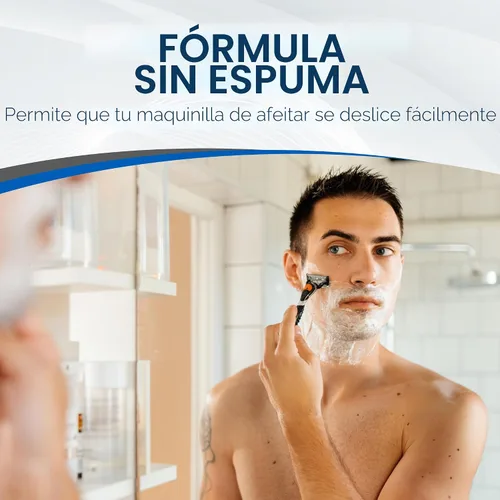 Miniatura 2 de Vanicream Crema para afeitar Sin fragancia y sin gluten Para piel sensible 6 onzas