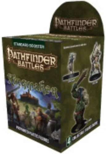 WizKids Batallas de Pathfinder: Paquete de refuerzo Kingmaker (WZK73136)