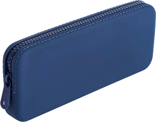 Miniatura 16 de Soporte para brochas de maquillaje de silicona, bolsa de maquillaje de viaje, organizador de brochas portátil suave, artículos esenciales de viaje