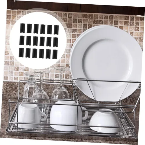 Miniatura 6 de Yardwe 200 piezas antideslizantes para fregadero, protectores de patas de apertura para cocina, protectores de sillas antiarañazos para suelos