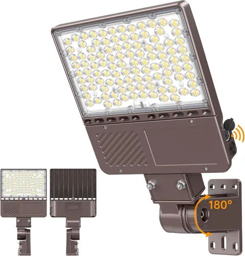Miniatura 48 de Luz LED de estacionamiento de 150 W, 120 W, 90 W, ajustable, con certificación UL, 5700 K, 5000 K, 4500 K, sintonizable, 22500 lm luz comercial
