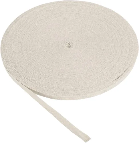 Miniatura 65 de PATIKIL Cinta de sarga de algodón de 5/8 pulgadas, 10 yardas, cinta de encuadernación al bies, cinta de espiga para costura, envoltura de regalos