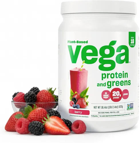 Miniatura 12 de Envase de proteínas y hierbas en polvo de Vega, VEG00670, S, 1, 1