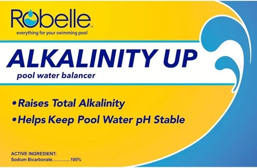 Miniatura 2 de Robelle Alcalinidad premium de 10 libras para piscinas, aumento de alcalinidad para piscinas, 100% bicarbonato de sodio