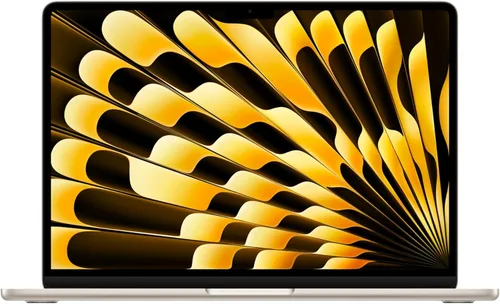 Apple Laptop MacBook Air 2025 de 13 pulgadas con chip M4: diseñada para Apple Intelligence, pantalla Liquid Retina de 13.6 pulgadas, memoria Luz