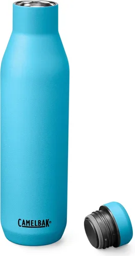 Miniatura 6 de CamelBak Horizon - Botella de agua aislada de acero inoxidable, color azul nórdico, 25 onzas Azul (Nordic blue)