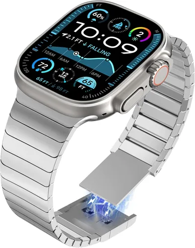 Miniatura 21 de WINGLE Correa Compatible para Apple Watch Ultra 3/2/1 Banda 49mm Series 11 10 46mm 45mm 44mm 42mm SE 3/2/1 Series 9 8 7 6 5 4 3 2 1 para Hombre