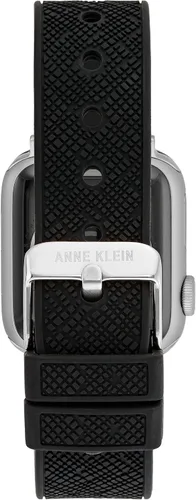 Miniatura 2 de Anne Klein Correa de silicona a la moda para Apple Watch, segura, ajustable, repuesto de correa de Apple Watch, se adapta a la mayoría de las muñecas
