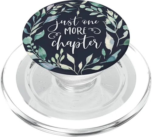 Miniatura 8 de Solo un capítulo más – Lindo lector de escritor amante de los libros PopSockets PopGrip: agarre intercambiable para teléfonos y tabletas PopSockets