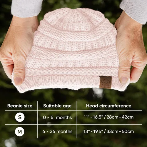Miniatura 5 de KeaBabies 3-Pack Baby Beanies for Boys, Girls - Stretchy Knit Baby Hats, Cute Newborn