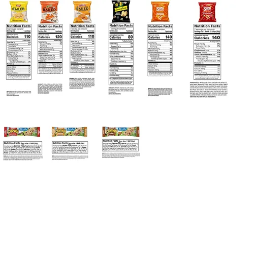 Miniatura 8 de Frito-Lay Baked & Popped Bold Paquete variado (paquete de 40)