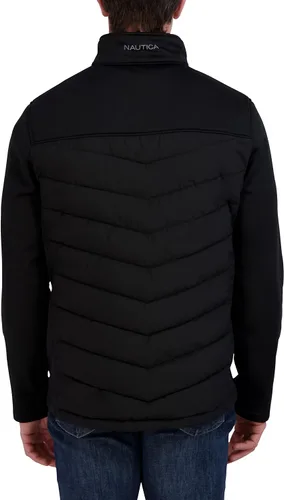 Miniatura 3 de Nautica Chaqueta Softshell de manga larga para hombre
