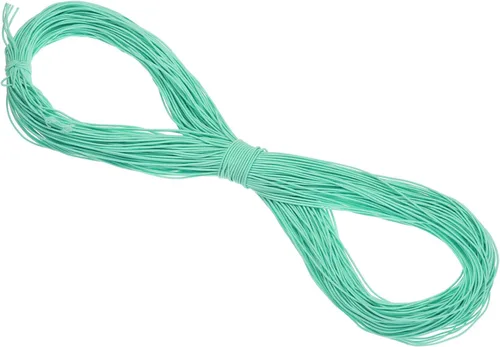 Miniatura 73 de PATIKIL Cuerda elástica elástica de 109 yardas (328.1 ft), cuerda elástica pesada de 0.059 in, albaricoque para manualidades, correas de gancho