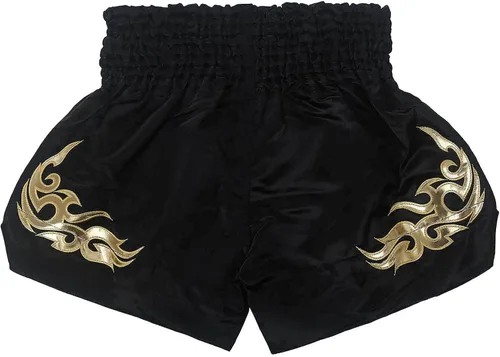 Miniatura 2 de FLKKY Muay Thai - Pantalones cortos de boxeo para hombres y mujeres, de alta calidad, para entrenamiento de artes marciales, gimnasio, boxeo