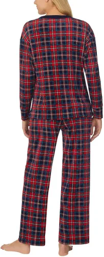 Miniatura 3 de Nautica Conjunto de pijama de forro polar de 2 piezas para mujer