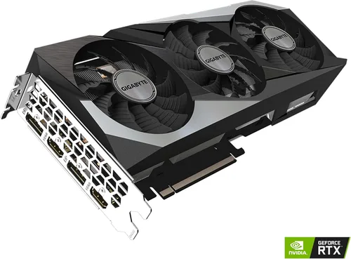 Miniatura 2 de GIGABYTE Tarjeta gráfica GeForce RTX 3070 Gaming OC 8G (REV2.0), 3 ventiladores WINDFORCE, LHR, 8GB 256-bit GDDR6, GV-N3070GAMING OC-8GD REV2.0